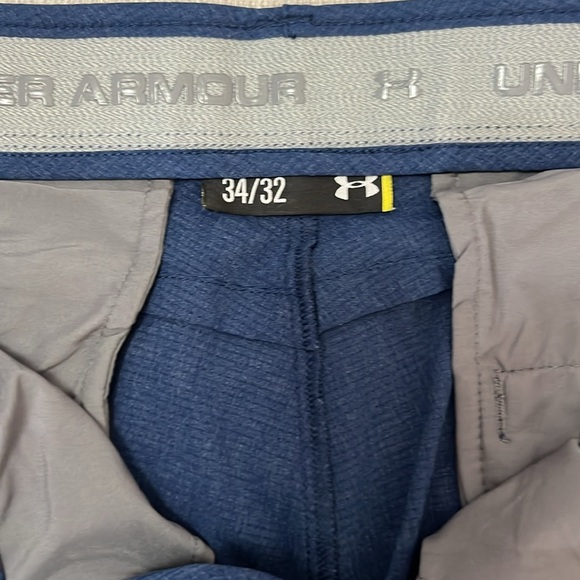 Men’s Under Armour golf pants. Size 34x32. - Picture 3 of 6